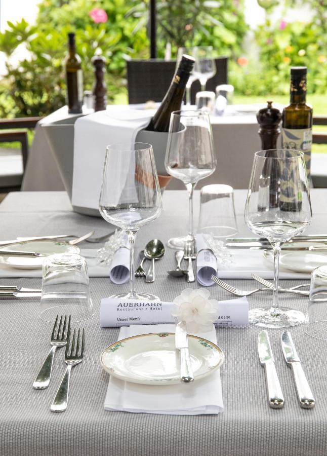 Hotel Restaurant Auerhahn Salzburg Eksteriør billede
