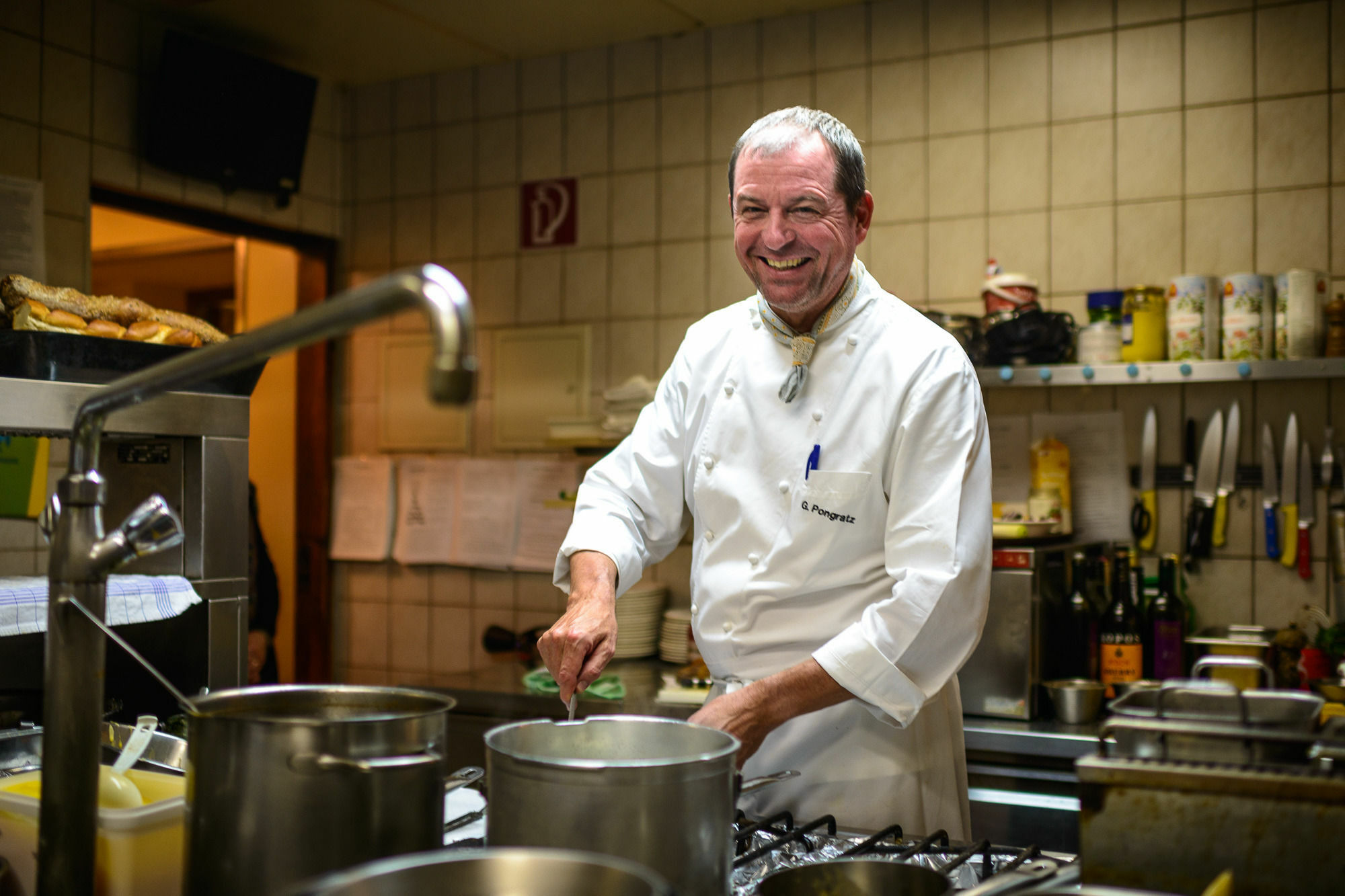 Hotel Restaurant Auerhahn Salzburg Eksteriør billede